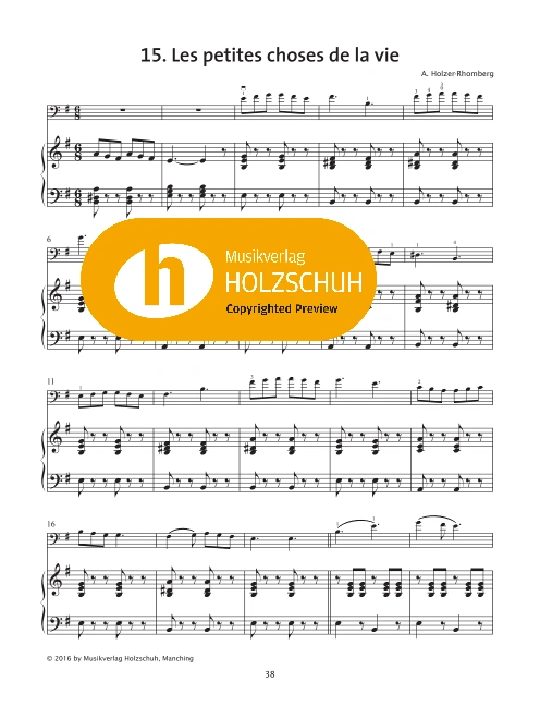 Les petites choses de la vie